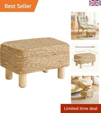Elegant Seagrass Foot Stool