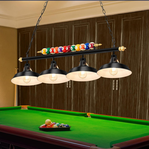 Adjustable pool table lights - adjustable,