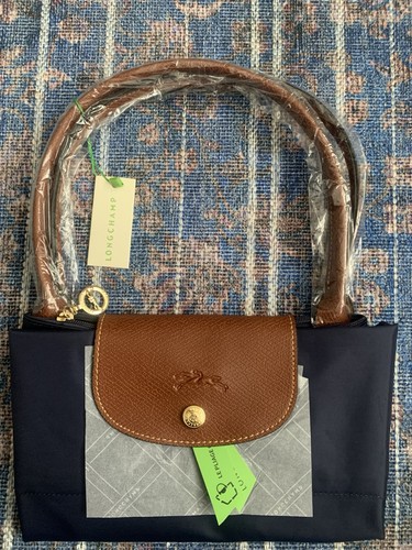 Longchamp large blue and - longchamp,