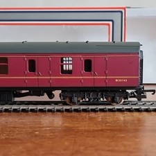 Lima 305342W OO Gauge BR Mk1 Full Brake Coach M25742 Maroon Boxed