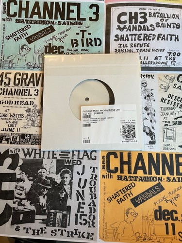 Channel nvs test pressing - test,