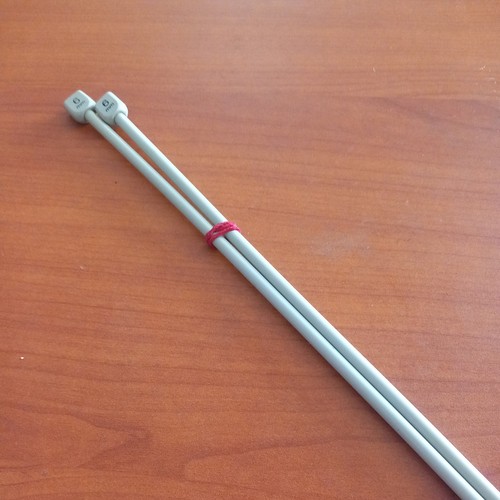 Vintage knitting needles - /, pins