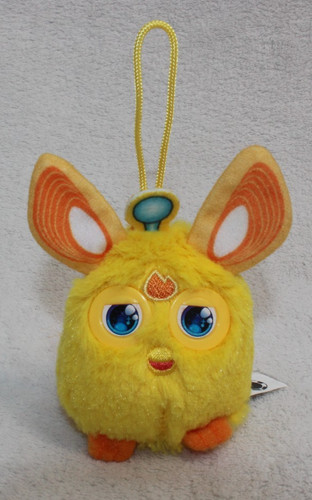 Yellow connect furby plush - connect,