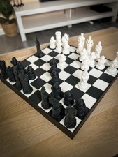 3D Printed Chess Set -