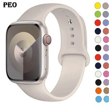 For Apple Watch Strap Silicone