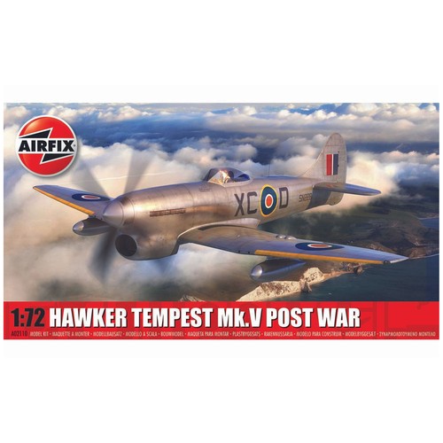 Airfix hawker tempest - 1/72,