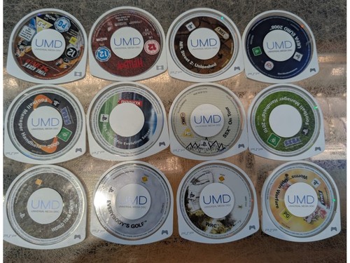 Pack psp media umd - pack, of