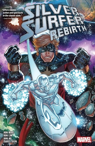 Silver surfer rebirth legacy - surfer,