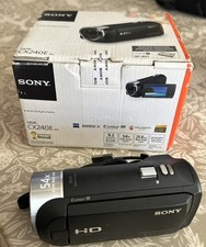 Sony Handycam HDR-CX240E Full