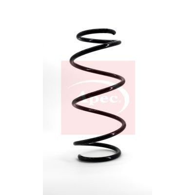 Suspension system damping coil - system,