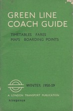 LONDON TRANSPORT GREEN LINE