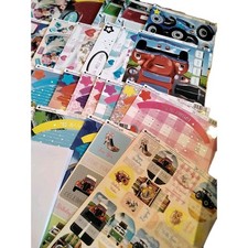 Kanban Crafts - Card Making - Mixed Wobblers Craft Kit, 31 Sheets  - NEW