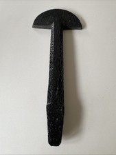 Vintage Cast Blacksmiths Swage Tool Stake Anvil