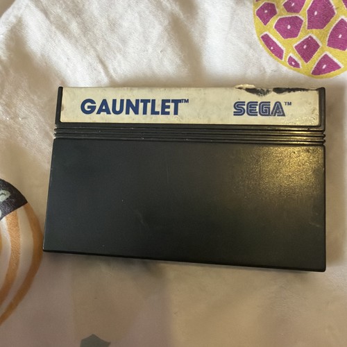 Gauntlet sega master system - sega,