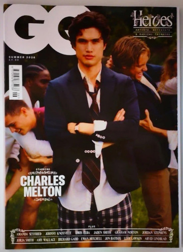 British magazine - gq,