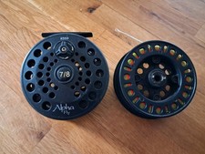 Shakespeare Alpha Fly Fishing Reel with Spare Spool