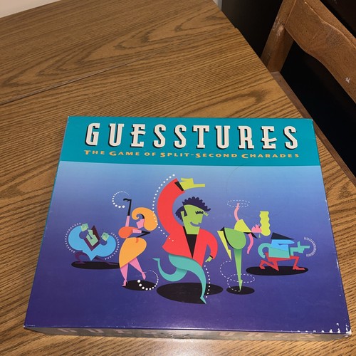 Guesstures the game - guesstures,