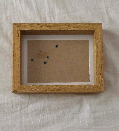 Shadow frames wooden - 3d,