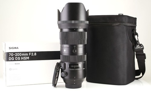 Sigma 200mm f2 - ex, f2.8