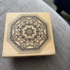 Large Wooden/Rubber Ink Stamp
