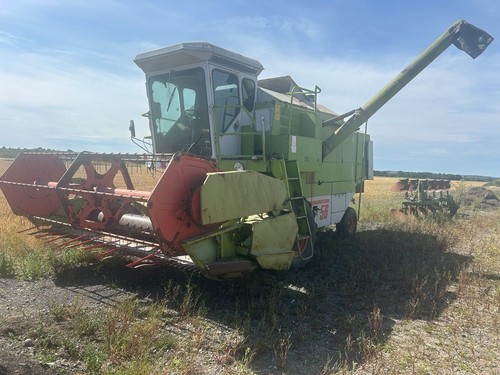 Claas dominator combine - claas,