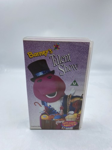 Barney talent show 1996 - talent, (1996