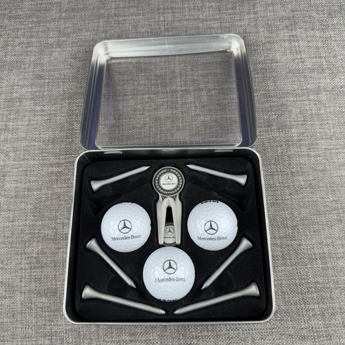Mercedes benz golf gift set - mercedes,