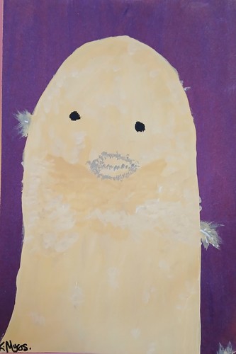 Original acrylic painting 5 - painting, 7.5