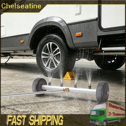Car chassis pressure - car, washer