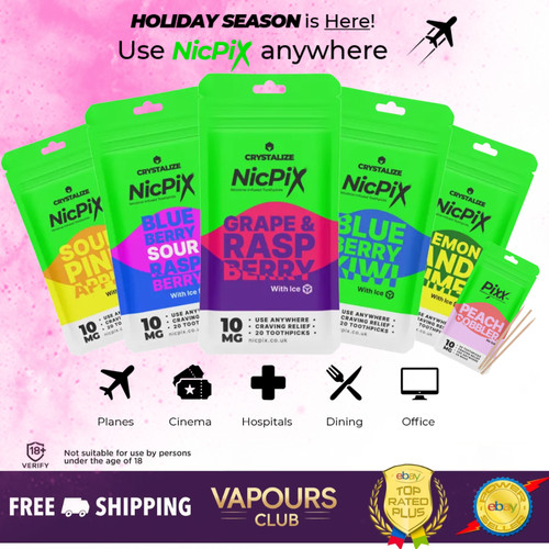 Crystalize nicpix nicotine - crystalize,
