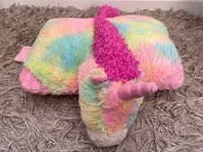 Unicorn Teddy Pillow