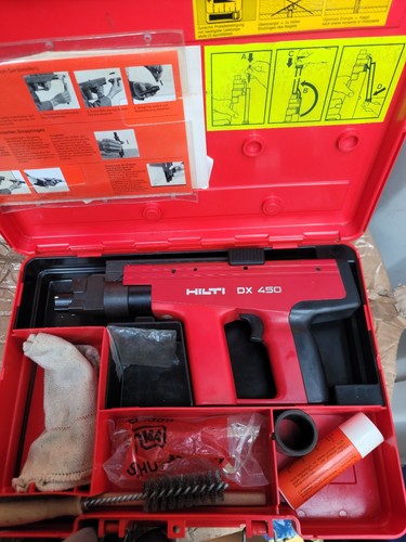 Hilti 450 nail gun - hilti,