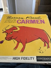 Barney Kessel - Barney Kessel Plays "Carmen" (LP, Mono)