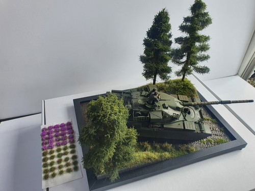 Diorama base completed 35 - completed, 1/35