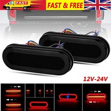 2x OVAL LED REAR TAIL LIGHTS
