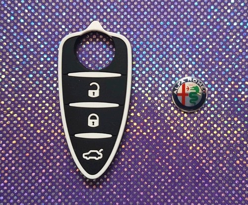 Black button remote key - black, 3