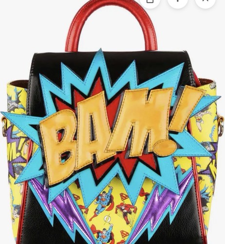 Justice league batman satchel - justice,