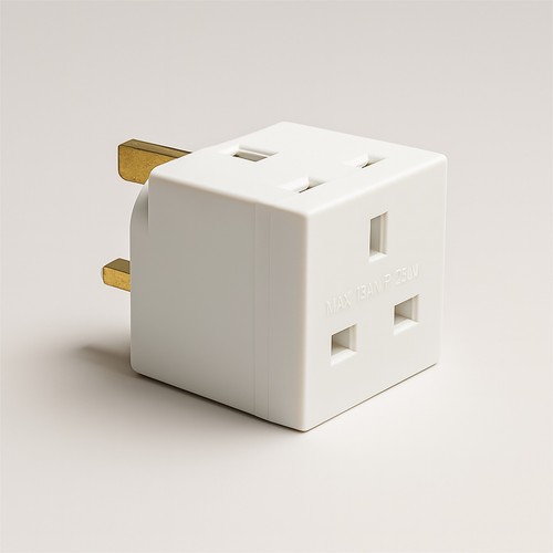 Way pin adaptor 13 - 3, amp