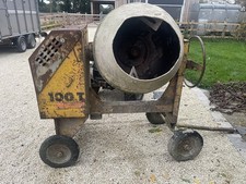 Sanderson Winget 100t diesel cement mixer Lister 