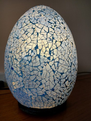 Crackle glazed glass - crackle,
