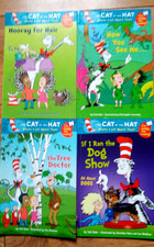 Childrens reading book bundle Cat in the Hat