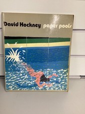 DAVID HOCKNEY  1980 "PAPER