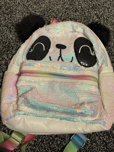 Girls small panda - panda, backpack