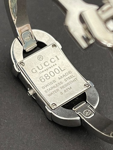 Gucci 6800l stainless - 6800l,