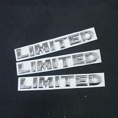 Chrome silver limited - limited, metal
