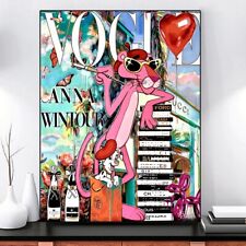 3pcs Pink Panther Pop Art