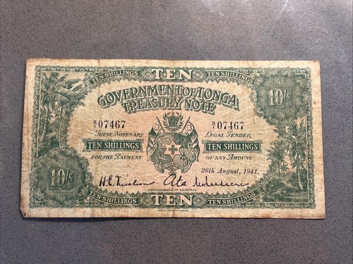 Rare tonga 1941 - tonga, ten
