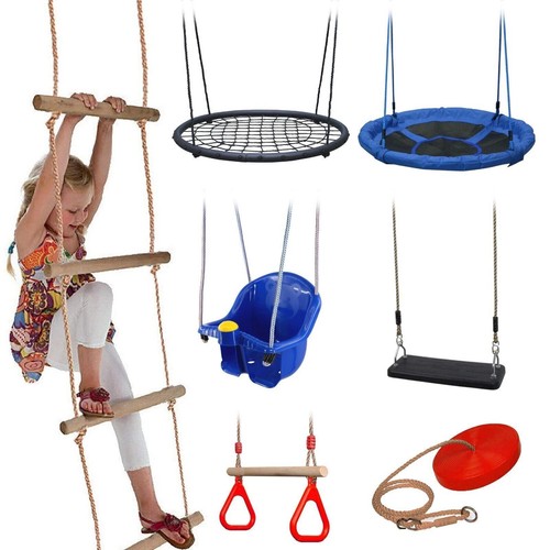 Garden swings and climbing - garden,