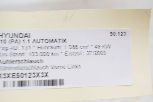 Hyundai i10 1 automatic - (pa),