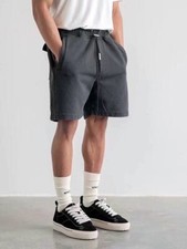 Men fog washed - washed, zipper